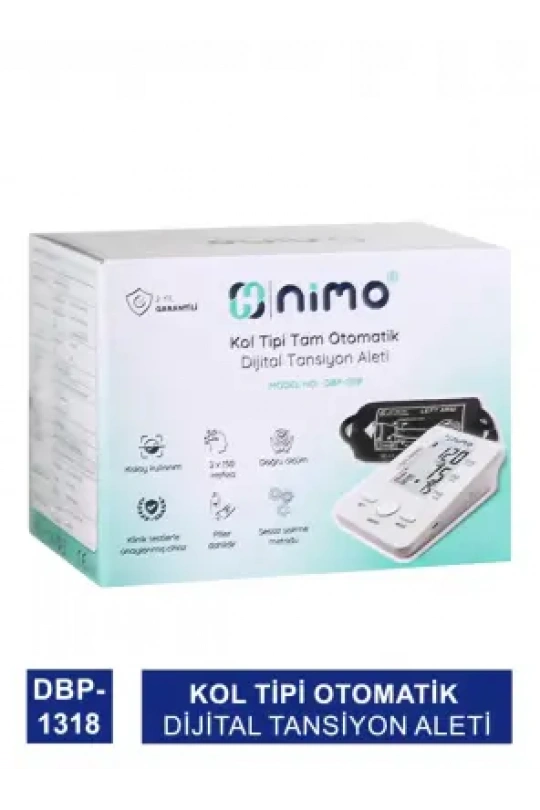 Nimo Kol Tipi Otomatik Dijital Tansiyon Aleti - DBP-1318 -