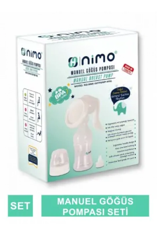 Nimo Manuel Göğüs Pompası - SUTPUMP-MNL -
