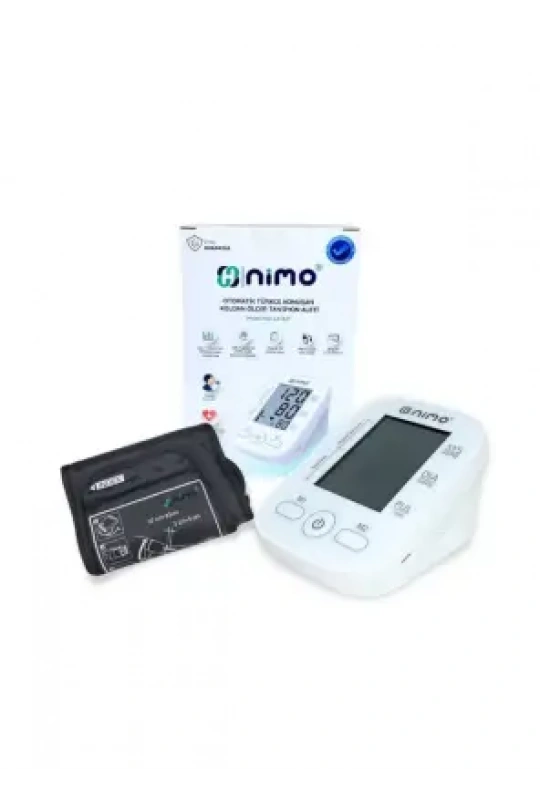 Nimo Otomatik Türkçe Konuşan Koldan Ölçer Tansiyon Aleti ( LD-527 )