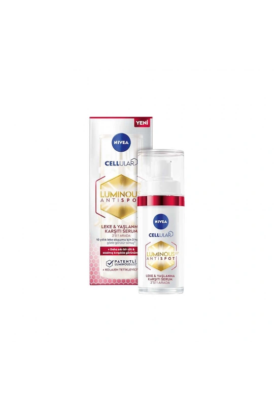 Nivea Cellular Luminous 630 Leke & Yaşlanma Karşıtı Serum 30 ml