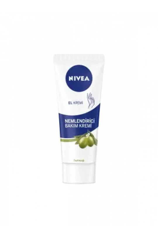 Nivea Nemlendirici Bakım El Kremi Zeytinyağı 75 ml