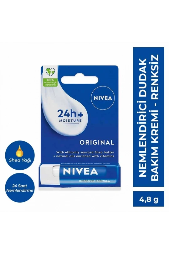 Nivea Orijinal Lip Stick 4,8gr