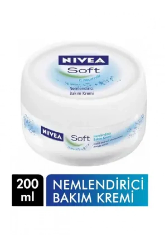 Nivea Soft Nemlendirici Bakım Kremi 200 ml