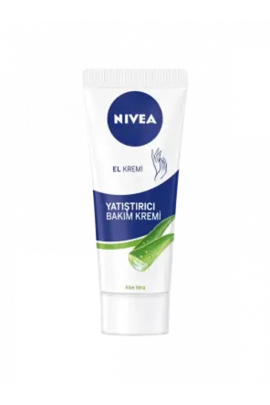 Nivea Yatıştırıcı Bakım El Kremi Aloe Vera 75 ml