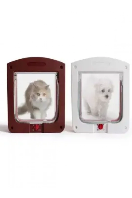 Nunbell 4 Yollu Kedi Kapısı 22x20x3 Cm