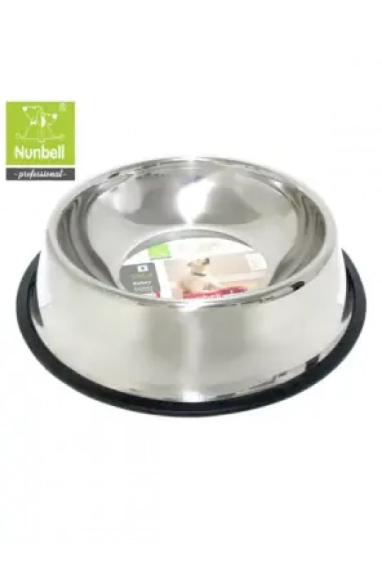 Nunbell Çelik Mama Kabı 34Cm