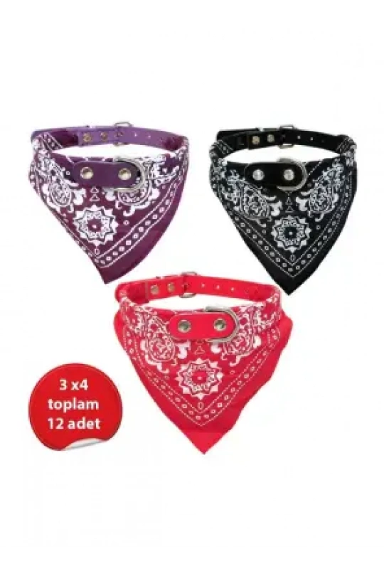 Nunbell Fularlı Boyun Tasması