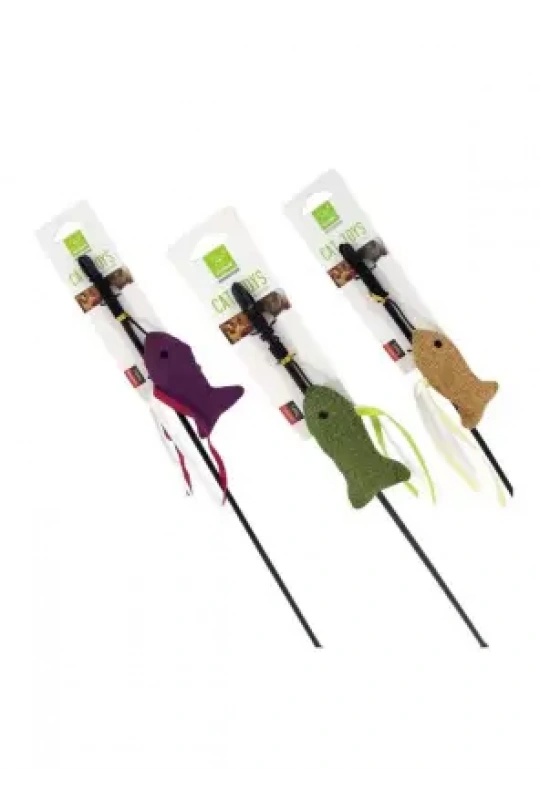 Nunbell Kedi Oltası Balıklı