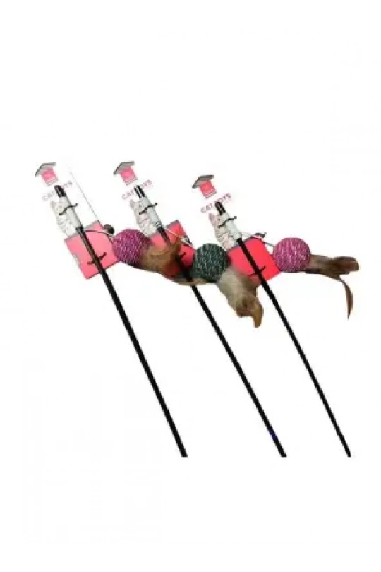 Nunbell Kedi Oltası Püsküllü Top