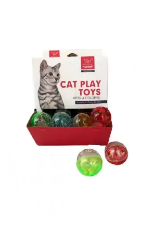Nunbell Kedi Oyun.Renkli Top 40Li