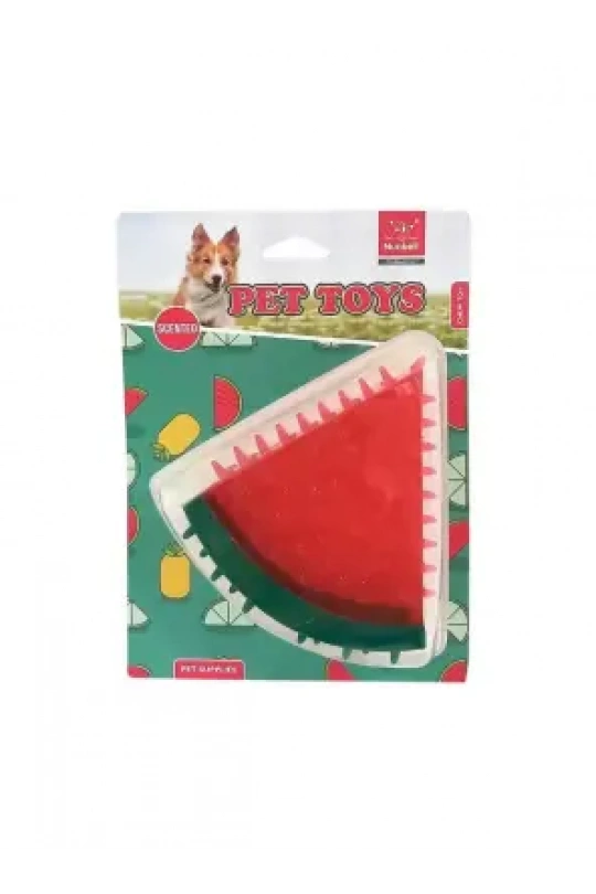 Nunbell Köpek Oyuncagi Karpuz Aromali