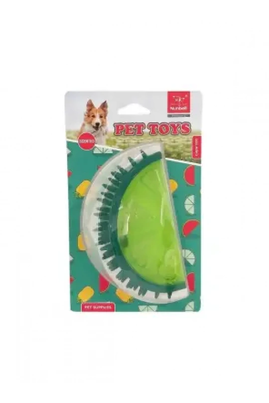 Nunbell Köpek Oyuncagi Limon Aromali