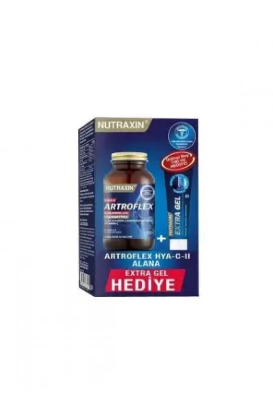 Nutraxin Artroflex Hya-C-II 90 Tablet + Extra Gel 100 ml Hediyeli