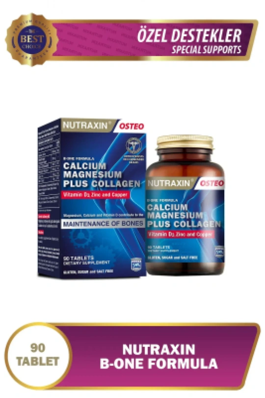 Nutraxin B-One Formula 90 Tablet