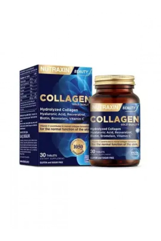 Nutraxin Beauty Collagen Gold 30 Tablet