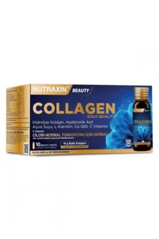Nutraxin Beauty Gold Collagen 10x50 ML