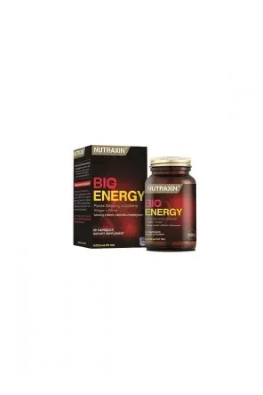Nutraxin Big Energy 60 Kapsül