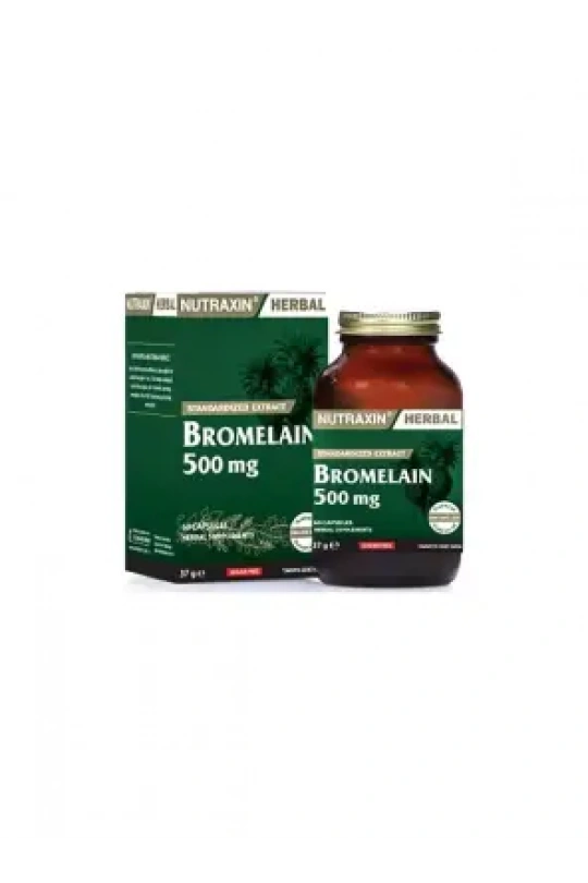 Nutraxin Bromelain 60 Kapsül