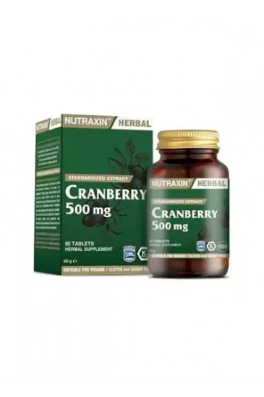 Nutraxin Cranberry 500 mg 60 Tablet
