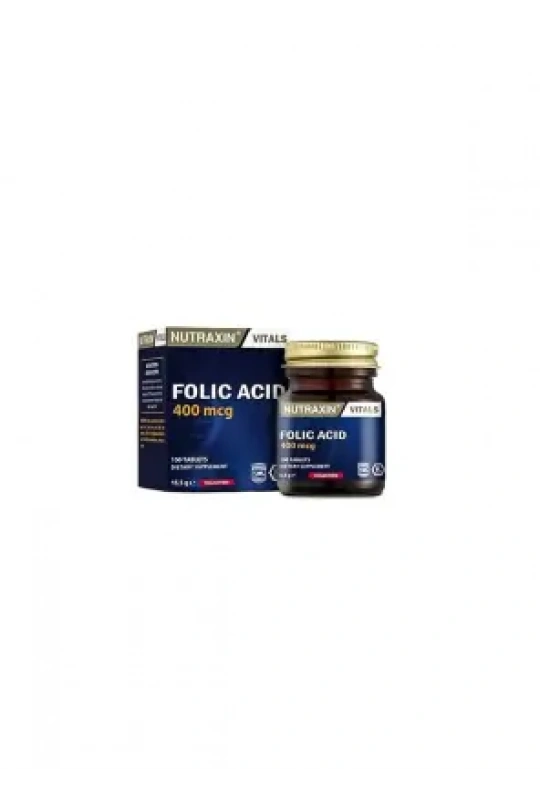 Nutraxin Folic Acid 100 Tablet