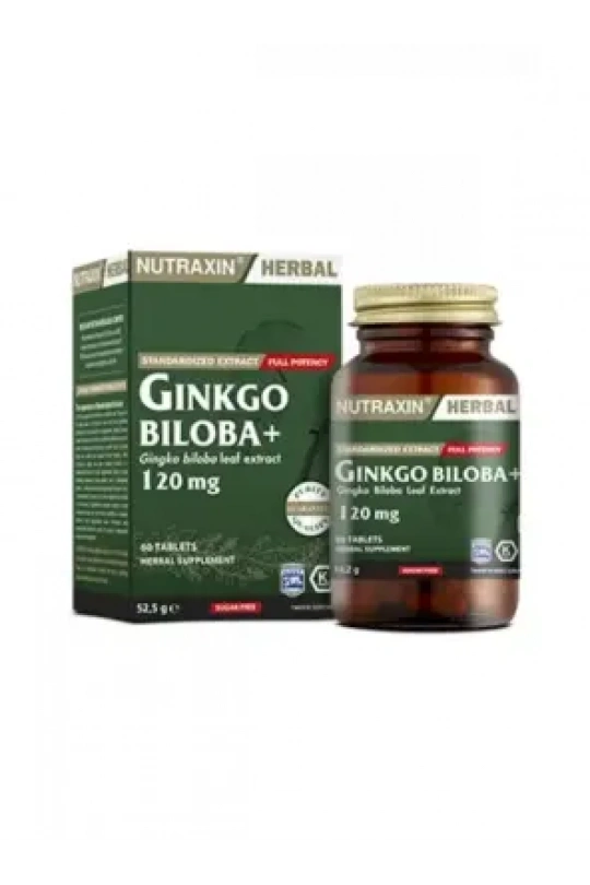 Nutraxin Ginkgo Biloba 60 Kapsül