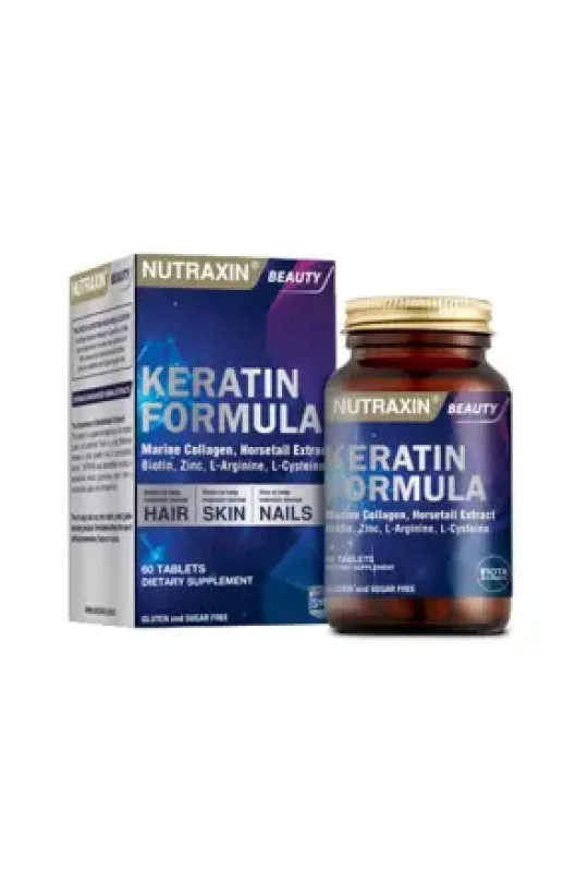Nutraxin Keratin Formula 60 Tablet