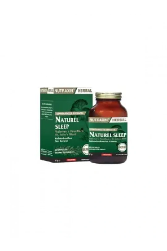 Nutraxin Naturel Sleep 60 Kapsül