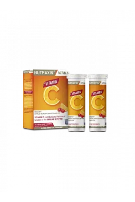 Nutraxin Vitamin C 28 Çiğneme Tableti
