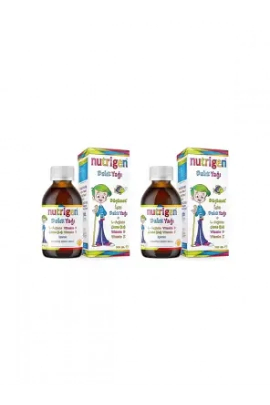 Nutrigen Balık Yağı Kofre 2 x 200 ml