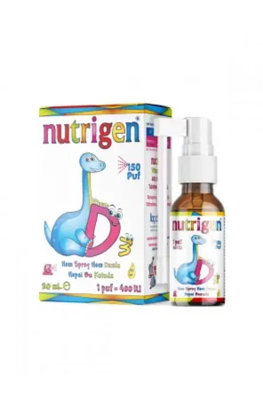 Nutrigen D3 Sprey 20 ml