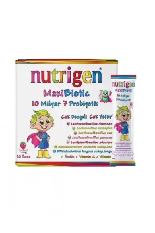 Nutrigen Maxibiotic Probiyotik 10 Saşe