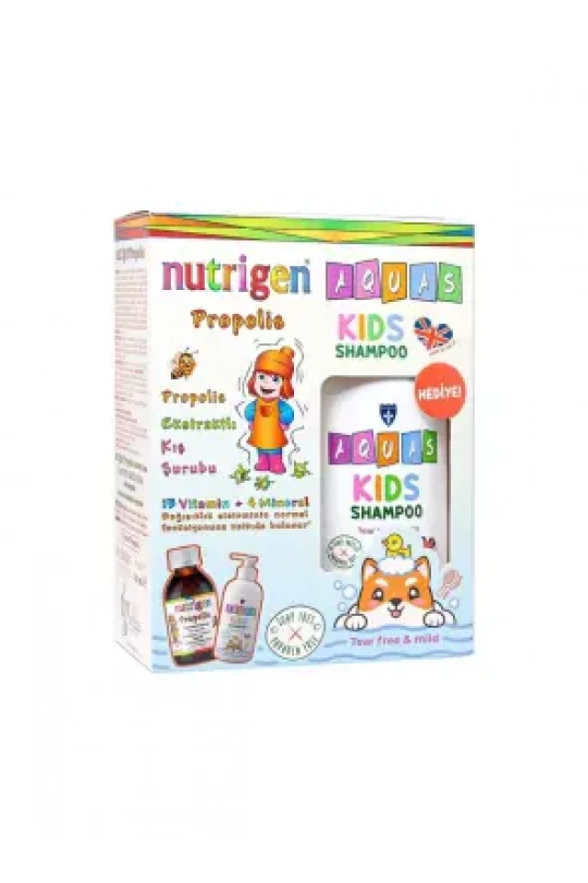 Nutrigen Propolis 200 ml - Aquas Kids Şampuan Hediye -