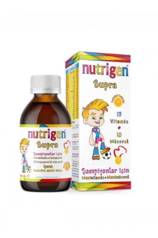 Nutrigen Supra Şurup 200 ml