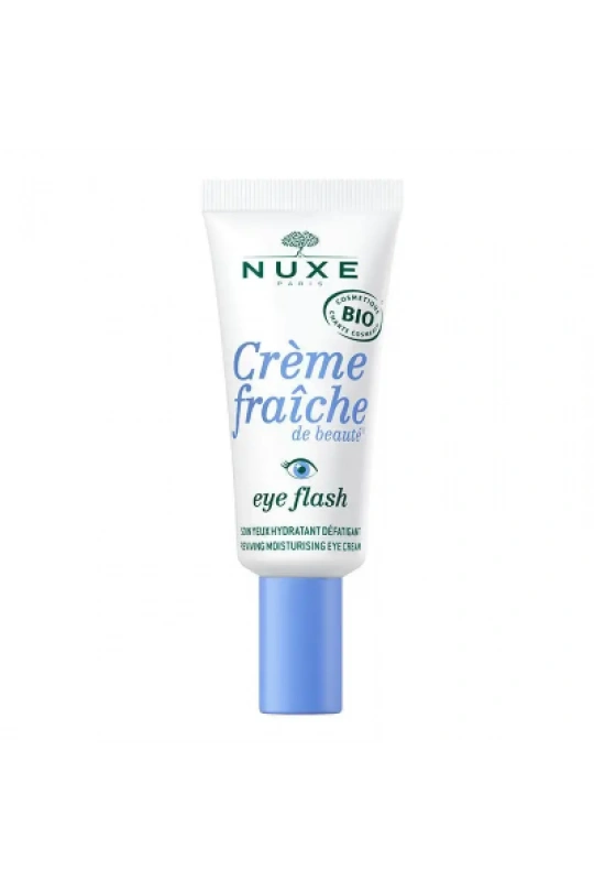 Nuxe Creme Fraiche Eye Flash Soin Yeux Göz Çevresi Bakım Kremi 15 ml