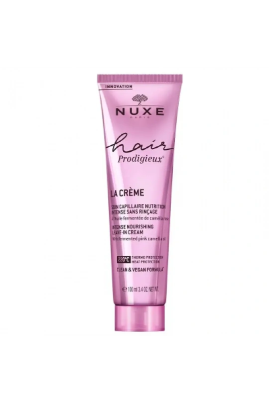 Nuxe Hair Prodigieux La Creme - Yoğun Besleyici Durulanmayan Saç Bakım Kremi - 100 ml