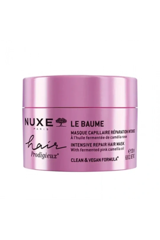 Nuxe Hair Prodigieux Le Baume İntensive Repair Hair Mask 200ml - Yoğun Onarıcı Saç Maskesi