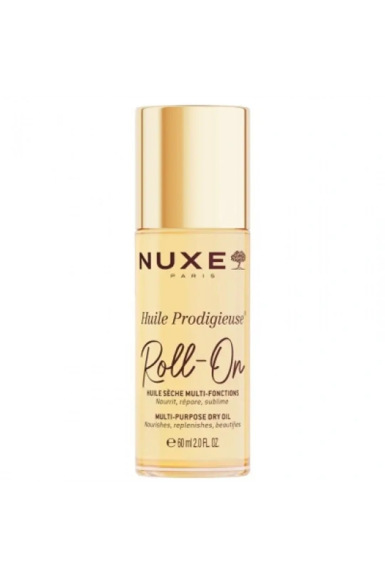 Nuxe Huile Prodigieuse Çok Amaçlı Kuru Yağ Roll-On 60ml
