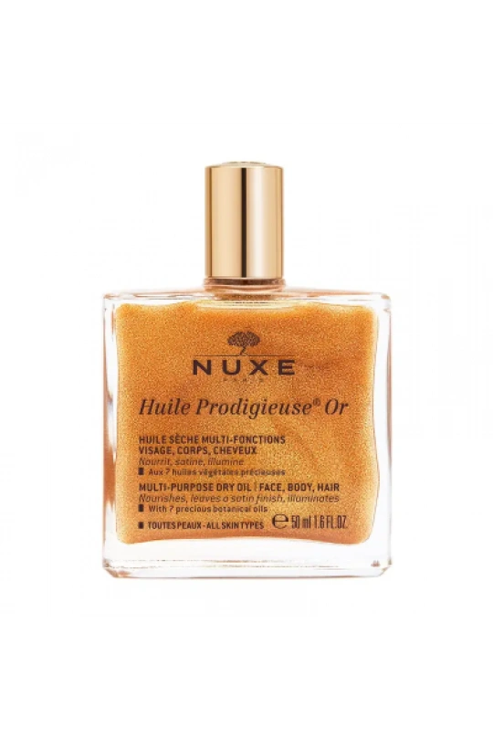 Nuxe Huile Prodigieuse Or Altın Parıltılı Kuru Yağ 50 ml