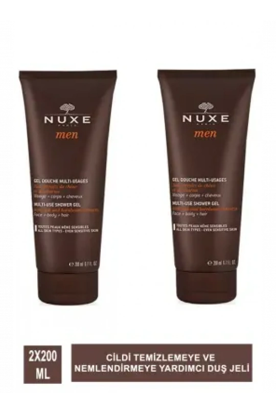 Nuxe Men Duş Jeli 2x200ml