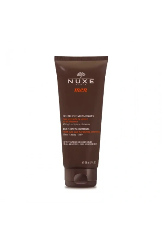 Nuxe Men Shower Gel Duş Jeli 200ml