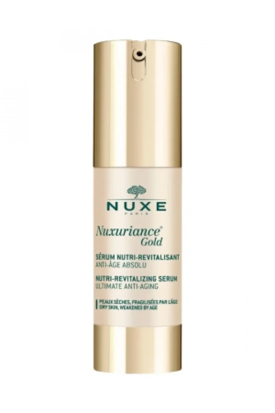 Nuxe Nuxuriance Gold Nutri Revitalizing Yaşlanma Karşıtı Serum 30 ml