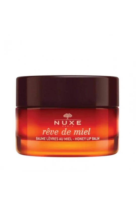 Nuxe Reve de Miel Baume Levres Besleyici ve Onarıcı Ballı Dudak Balsamı 15 gr