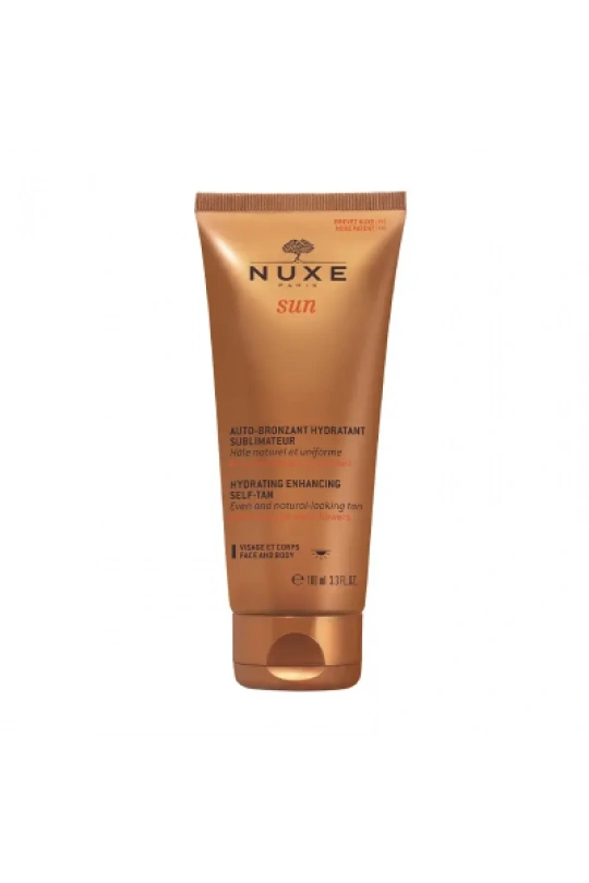 Nuxe Sun Auto-Bronzant Güneşsiz Bronzlaştırıcı Nemlendirici Krem 100 ml