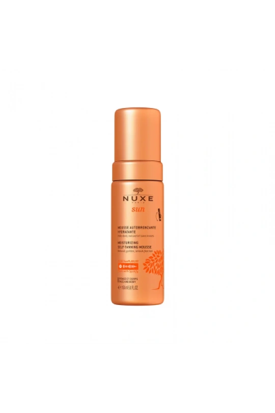 Nuxe Sun Autobronzante Moisturizing Self-Tanning Mousse - Nemlendirme Etkili Bronzlaştırıcı Köpük - 150 ml