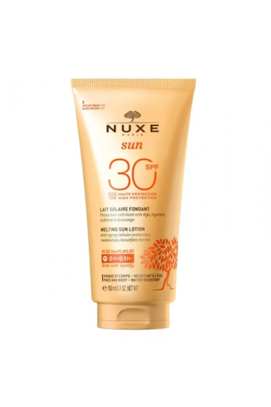 Nuxe Sun Spf 30 Lait Delicieux Protection 150 ml Güneş Koruyucu Yüz ve Vücut Sütü