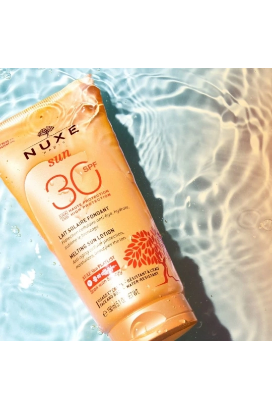 Nuxe Sun Spf 30 Lait Delicieux Protection 150 ml Güneş Koruyucu Yüz ve Vücut Sütü