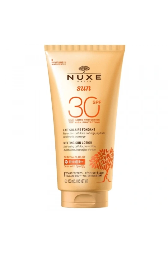 Nuxe Sun Spf 30 Lait Delicieux Protection 150 ml Güneş Koruyucu Yüz ve Vücut Sütü