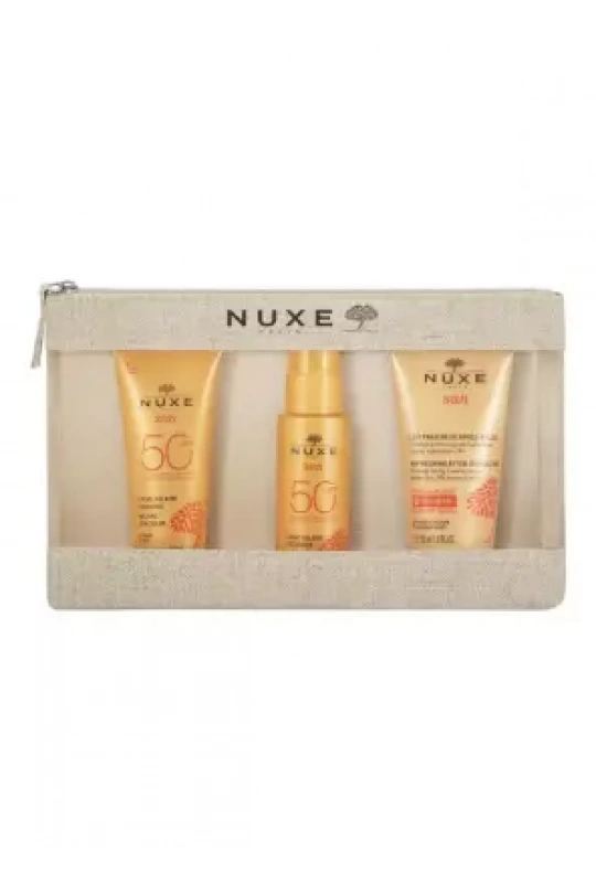 Nuxe Sun Travel Kit - Güneş Seyahat Seti -