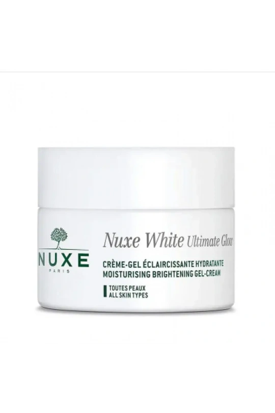 Nuxe White Ultimate Glow Nemlendirici ve Aydınlatıcı C Vitaminli Jel Krem 50 ml