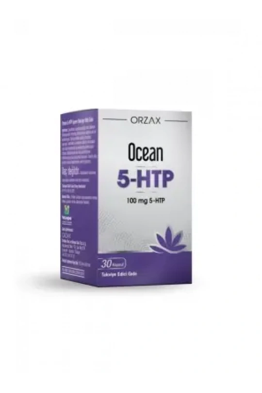 Ocean 5-HTP Takviye Edici Gıda 30 Kapsül